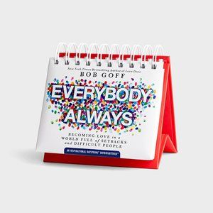 Bob Goff Everybody Always Perpetual Calendar, New